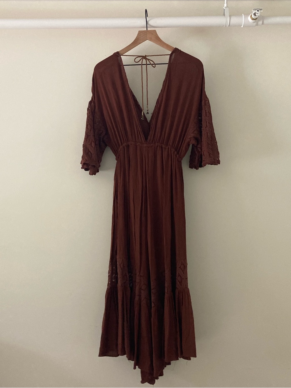 Free People flowy jumpsuit